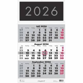 V&aelig;gkalender Triplanner 2026