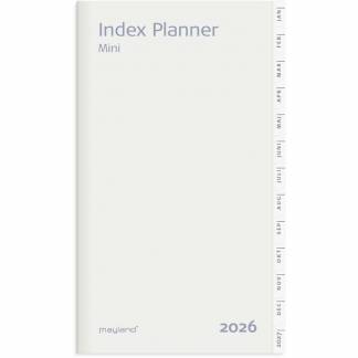 Index Planner mini m&aring;nedskalender REFILL 2026