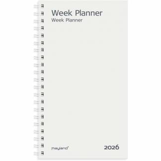 Week Planner h&oslash;jformat REFILL 2026