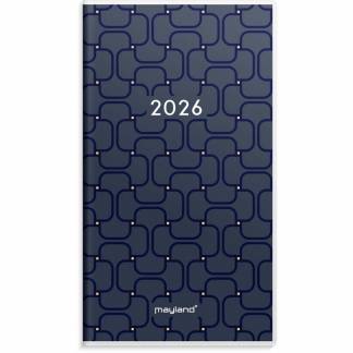 Index Planner m&aring;nedskalender m/illu. 2026