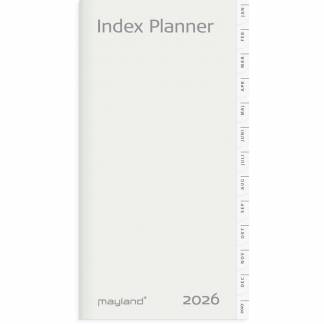 Index Planner m&aring;nedskalender REFILL 2026