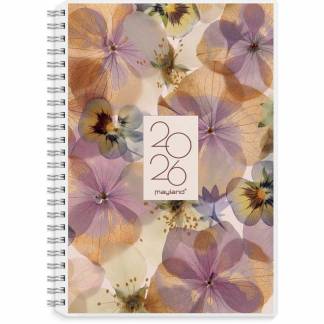 A5 ugekalender tv&aelig;rformat m/4 illu. 2026