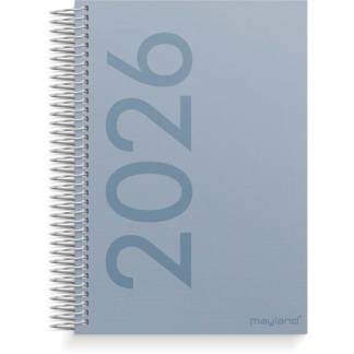 Dagkalender tekstilpr&aelig;g 2026