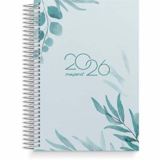 Dagkalender m&oslash;nstret karton 2026