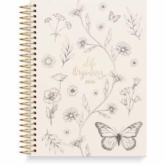 Life Organizer ugekalender 2026