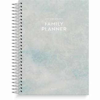 Life Organizer Family Planner ugekalender 2026
