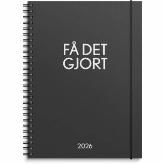 F&aring; det gjort A5 ugekalender 2026