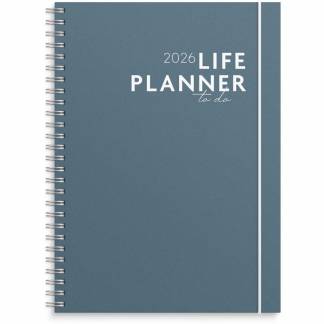 Life Planner To Do A5 ugekalender 2026