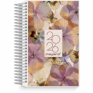 Mini dagkalender m/4 illu. PP-plast 2026