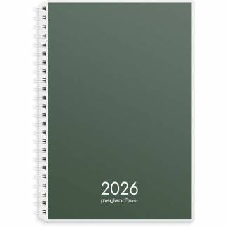 Basic ugekalender A5 PP-plast 2026