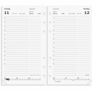 System PP dagkalender REFILL 2026