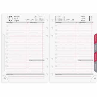 System MM dagkalender REFILL 2026