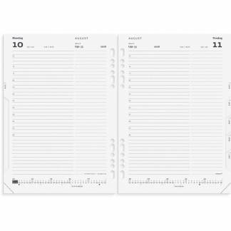 System A5 dagkalender REFILL 2026