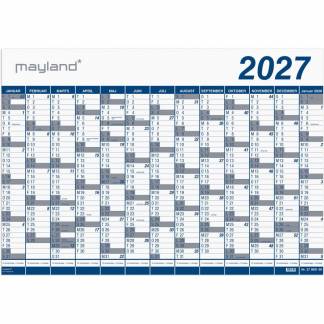 K&aelig;mpekalender 1x13 mdr. PP-plast r&oslash;r 2027