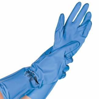 Reng&oslash;ring/kemihandske L Nitril Chemical protection bl&aring;, 1 par