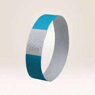 Avery TYVBL-50 Armb&aring;nd, neonbl&aring;, Tyvek&reg;, 500 stk. 256x19mm