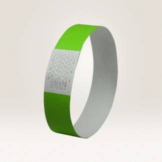 Avery TYVGN-50 Armb&aring;nd, neongr&oslash;n, Tyvek&reg;, 500 stk. 256x19mm