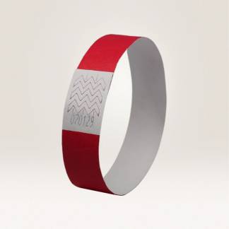 Avery TYVRD-50 Armb&aring;nd, r&oslash;d, Tyvek&reg;, 500 stk. 256x19mm