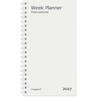 Week Planner International tv&aelig;rformat REFILL 2027