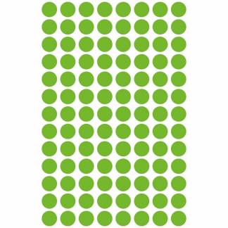 Avery, 3592, green 8mm pakke med 416 stk FSC Mix Credit