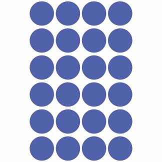 Avery, 3596, blue 18mm, pakke med 96 stk FSC Mix Credit