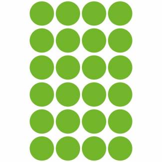 Avery, 3597, green 8mm, pakke med 96 stk FSC Mix Credit