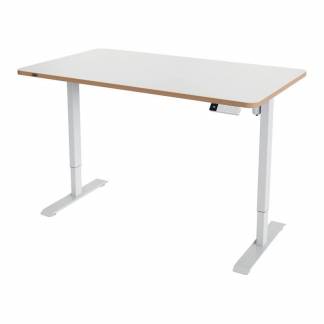 H&aelig;ves&aelig;nkebord, Leitz Ergo, 800x1400 hvid