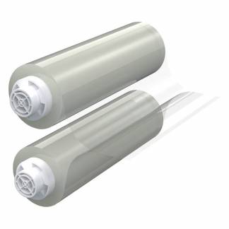 Lamineringskassette, GBC Velocity, 67&micro;m kold laminering, 140x265mm glasklar
