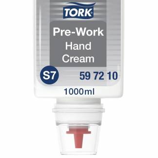 H&aring;ndcreme, Tork Industri Beskyttende h&aring;ndcreme 1000 ml, pakke a 6 stk