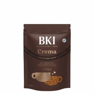 Kaffe instant, BKI Excellent Crema instant, pose med 250gr