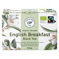 GBT English Breakfast Sort Te Økologisk Fairtrade