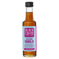 Black Coffee Vanilje Kaffesirup