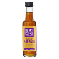 Black Coffee Karamel Kaffesirup