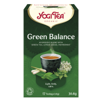 Yogi Tea Green balance Økologisk