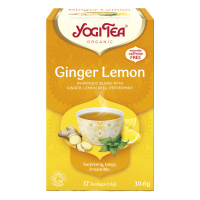 Yogi Tea Ginger Lemon Økologisk