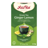 Yogi Tea Green Ginger Lemon &Oslash;kologisk