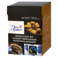 Hugget Rørsukker Fairtrade