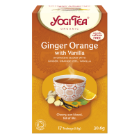 Yogi Tea Ginger orange vanilla Økologisk