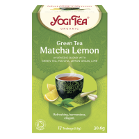 Yogi Tea Green Matcha Lemon Økologisk