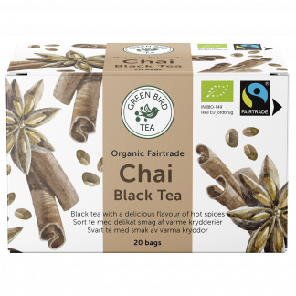 GBT Chai Sort Te Eko/Øko Fairtrade 8x20b