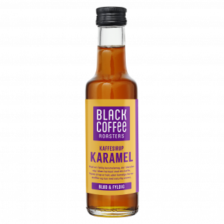 Black Coffee Karamel Kaffesirup