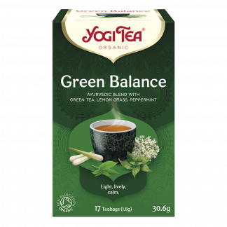 Yogi Tea Green balance Økologisk