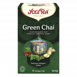 Yogi Tea Green Chai Økologisk