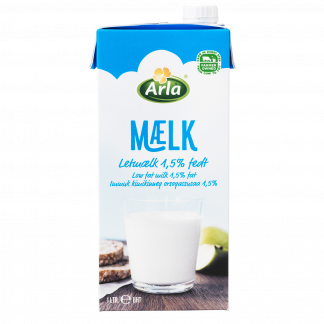 Arla letmælk 1,5% UHT