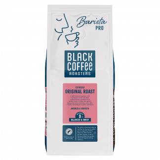 BCR PRO Original Roast Rainforest Alliance Espresso Helb&oslash;nner