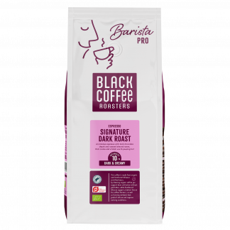 BCR PRO Signature Dark Roast Organic Rainforest Espresso