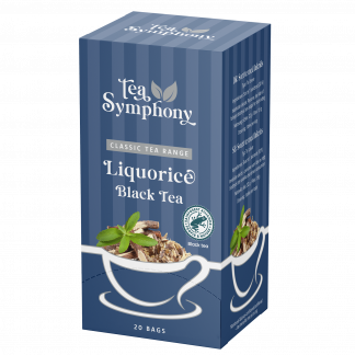 TEA S Black tea with liquorice