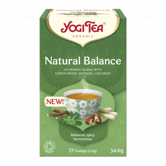 Yogi Tea Natural Balance Økologisk