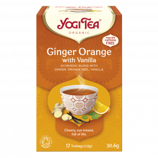 Yogi Tea Ginger orange vanilla Økologisk