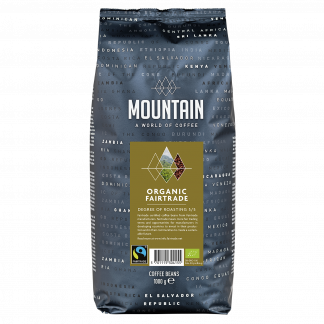 Mountain Økologisk Fairtrade  Darkroast KRAV